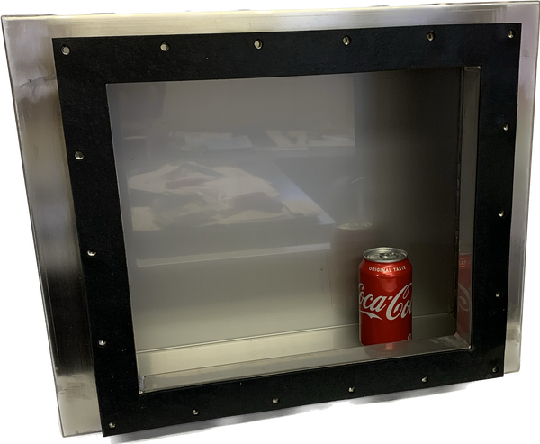 Time Capsule Rectangular Stainless Steel Time Capsule - Medium Bolted – Heritage Time Capsules