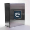 Small Heritage Time Capsule Stainless Steel Rectangle Box